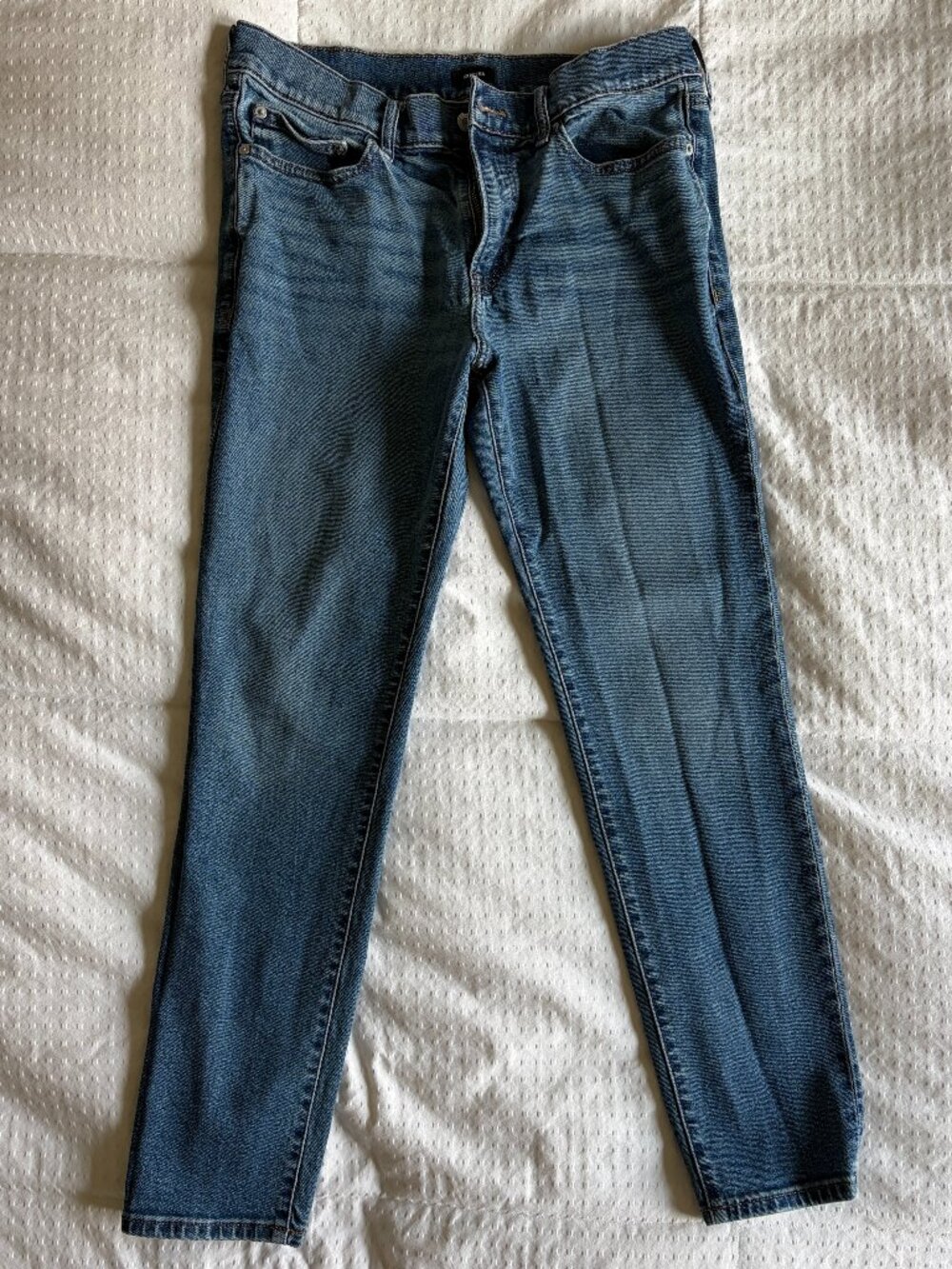 EXPRESS Men’s Skinny Jeans 32x30 Medium Blue